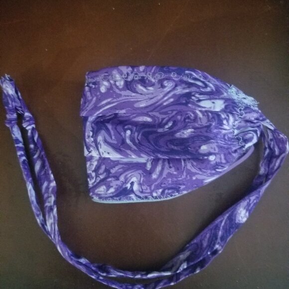 Adult Face Masks - Grape Swirl - Filter Pocket - Roomy - Breathable - Picture 7 of 7